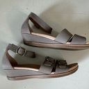 Dansko - Astrid Summer Sandals Nubuck Leather Strappy Wedge Comfort Support Photo 2