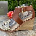 Louise et Cie  Rocco Snake Espadrille Wedge Sandals 8.5 Photo 0