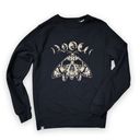 The Moon Black Phase Moth Sweater, Women's Small [NWOT!] Photo 0