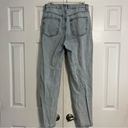 Urban Outfitters BDG  Mom High Rise Light Wash Jeans Photo 1