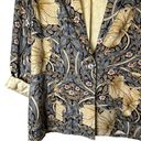 Krass&co Morris &  H&M Floral Art Nouveau Jacket Boyfriend Blazer 1 Button Size 6 Photo 2