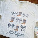 The Vintage Shop University Of Michigan Tshirt  Photo 1