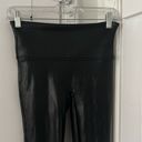 Spanx  Faux Leather Leggings Size M Photo 6