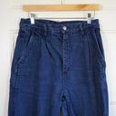 Bill Blass  Vintage High Waist Tapered Leg Pleated front Mom Denim Jeans Size 14 Photo 2