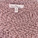 Love Tree  Popcorn Eyelash Knit Cardigan Size Medium Photo 9