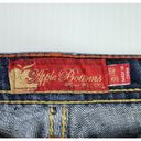 Apple Bottoms Apple Bottom Jeans Size 9/10 Medium Embroidered Distressed Boot Cut Photo 3