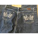 Rocky Mountain Rockies Slim Denim Jeans 14 XL 14 Xlong Sienna  Western Vintage Photo 9