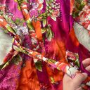 Natori Josie  In Full Bloom Indo Floral Wrap Photo 3