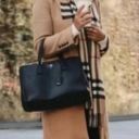 ZARA  Menswear Style Long Wool Coat Camel Photo 12