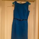 Tommy Hilfiger Royal Blue Belted Dress Photo 4