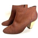 ma*rs Rachel Comey  Leather Booties Brown Size 10 Photo 2