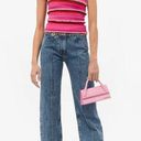 Jacquemus  La Mailed Concha Top in Dark Pink 36 2-4 New Womens Halter Tank Photo 14