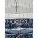 Rue 21  Womens Jeans Low-Rise Skinny Long Tall Blue Sz 13/14 Modern City Casual Photo 2