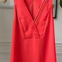 Cooper and Ella NWT  Coral Orange Tank Sleeveless Blouse Shell $128 M Photo 0