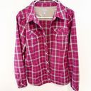 Mountain Hardwear  Flannel Plaid Outdoor Button Down Shirt Photo 0