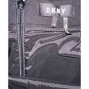 DKNY  Skirt Size 12 Large Black Rayon Nylon Spandex Lined Career Wear Pencil Photo 2