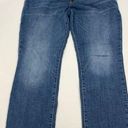 Old Navy  Women's Denim Five Pocket Mid-Rise Original Straight Jeans Blue Size 16 Photo 0