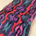 Oscar de la Renta  Silk Scarf - Abstract & Heart Print Photo 10