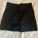 Amazon AHLW High Waisted Seamless Gym Shorts Photo 1