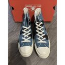 Converse  Chuck 70 High Top Love Graphic Celestial Teal Sz 8 Vintage Details Y2K Photo 3