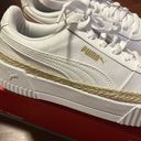 Puma Carina White Sneakers Photo 1