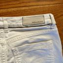 Zadig & Voltaire EUC  Stud Jeans‎ Women 26 White Elios Spikes Boyfriend Crop Photo 4