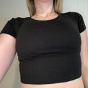 H&M Divided Crop Top Photo 0