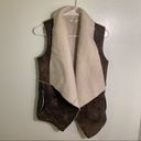 Jack by BB Dakota  Dobry Faux Suede and Shearling Vest Photo 4