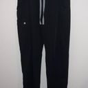 FIGS Black, Scrubs, cargo pants, size M Photo 4