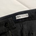 ZARA MARINE STRAIGHT JEANS Photo 1