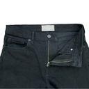 Everlane  Ankle Jeans Mid Rise Black Sz 27 Photo 4