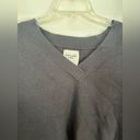 Abercrombie & Fitch Abercrombie gray v neck sweater size small Photo 4