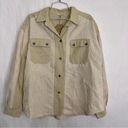 Kori  corduroy cream jacket size small Photo 0