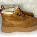 American Eagle  Seavees Baja Mulholland Platform Sherpa Lined Lace Up Boot Photo 3