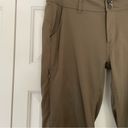 prAna  Halle Cross Functional Pants Slate Green Sz 8 Outdoors Water Repellent Photo 14