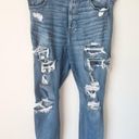 American Eagle Next Level Stretch Distressed Super Hi Rise Jean Jeggings! Photo 0