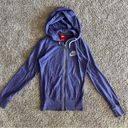   Zip up Hoodie Purple Nike Lightweight Hoodie Photo 1