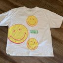 Smiley Tee White Size L Photo 0