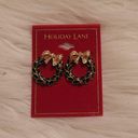 Macy's Holiday Lane Wreath Earrings  Photo 6