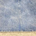 Lee Vintage  Retro Light Stone Wash Knee-Length Denim Skirt Photo 3