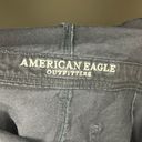 American Eagle  Black Overalls Shorts Photo 4