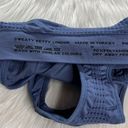 Sweaty Betty  Blue Stamina High Neck Bra Photo 3