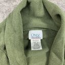 Only  Necessities Green Cardigan Sweater Womens Medium School Button 90s Academia Photo 4