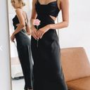 Beginning Boutique Taleah Cut Out Maxi Dress Black Photo 0