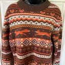 Kiel James Patrick Fantastic Mr. Fox Sweater Dress Photo 3