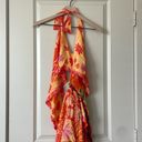 Farm Rio NWT  Mixed Scarves Midi Dress Photo 1