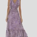 Alexis  Clemence Dress In Purple Bouquet Photo 11