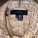 ZARA  Wool Blend Tan Brown Gold Button Down Blazer Jacket Women's Size 6 Photo 6