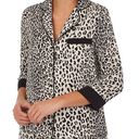 Kate Spade  ♠️ Leopard print pajama top sz XL Photo 0