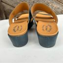 Kork-Ease  Kane Leather Slide Sandal in Blumer Size 9 Womens Photo 6